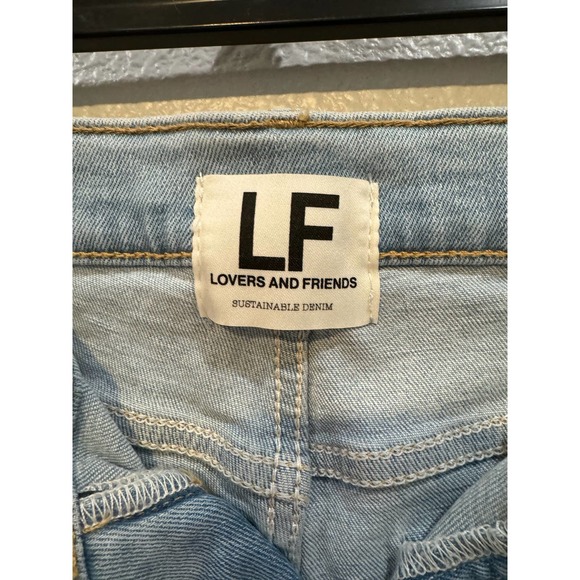 NWOT LOVERS AND FRIENDS $158 River Flare Leg Jeans in Key West Size 27 - Picture 5 of 7